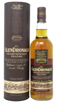 glendronach traditionally peated