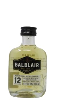 balblair 12 year old
