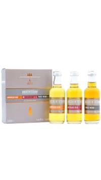 auchentoshan - miniature gift pack 3 x 5cl whisky