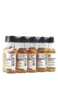 rebel yell - 10 x 5cl kentucky straight bourbon miniature whiskey