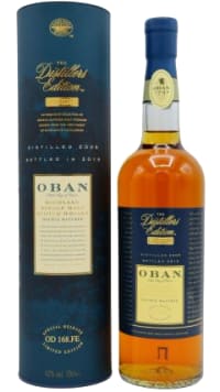 Oban 2005 (bottled 2019) Montilla Fino Cask Finish - Distillers Edition