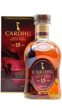 cardhu 15 year old