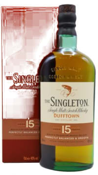 singleton of dufftown 15 year old