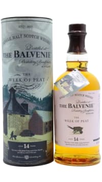 The Balvenie 14 Year Old - The Week of Peat