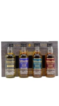 tullibardine - miniature gift pack 4 x 5cl whisky