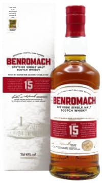 benromach 15 year old