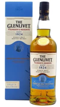 the glenlivet founder's reserve