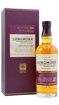 Longmorn 25 Year Old - Secret Speyside Collection