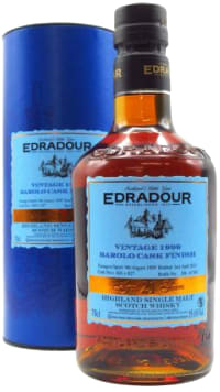 Edradour 21 Year Old 1999 - Barolo Cask Finish