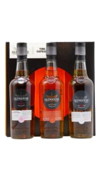 glengoyne - time capsule gift pack 3 x 20cl whisky