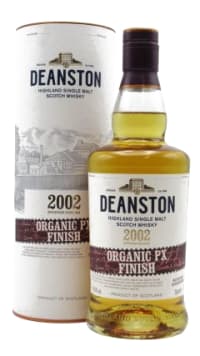 Deanston 17 Year Old 2002 Organic Pedro Ximénez Cask Finish