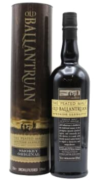old ballantruan 'the peated malt'