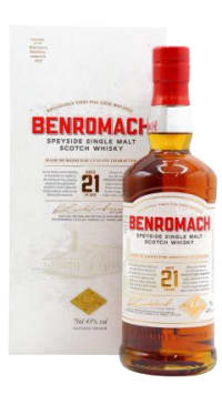 benromach 21 year old