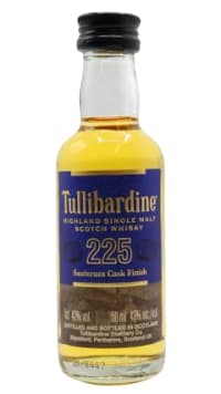 tullibardine 225 sauternes cask finish