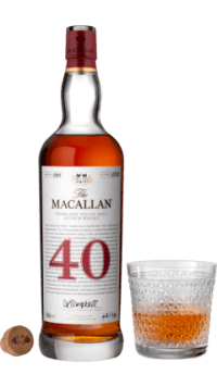 The Macallan 40 Year Old - The Red Collection