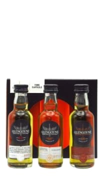 glengoyne - time capsule miniature gift pack 3 x 5cl whisky