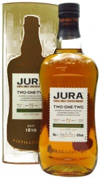 Jura 13 Year Old 2006 Two-One-Two