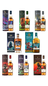 various distilleries - the legends untold complete collection - 2021 special releases whisky