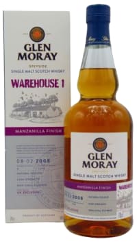 Glen Moray 2008 Manzanilla Finish - Warehouse 1