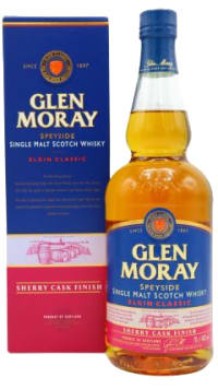 glen moray sherry cask finish - elgin classic