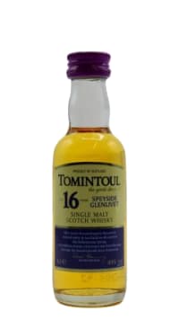 tomintoul 16 year old