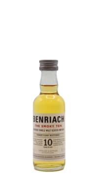 benriach the smoky ten