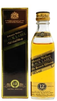 johnnie walker black label 12 year old