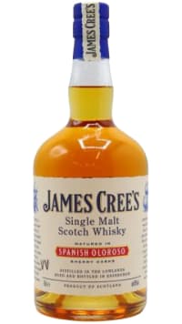 James Cree's Single Malt Scotch Whisky