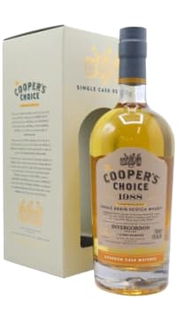 Invergordon 34 Year Old 1988 (Cask 8156) - The Cooper's Choice (The Vintage Malt Whisky Co.)