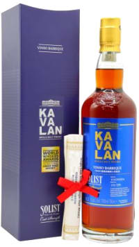 kavalan solist vinho barrique