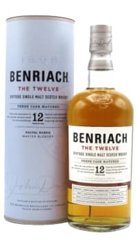 benriach the twelve