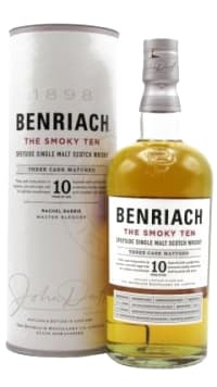 benriach the smoky ten