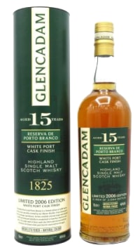 Glencadam 15 Year Old 2006 Reserva de Porto Branco