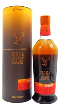 glenfiddich experimental series - fire & cane