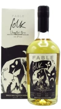 Linkwood 7 Year Old 2014 - Folk (Fable Whisky)