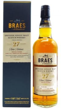 Braes of Glenlivet 27 Year Old - Secret Speyside Collection