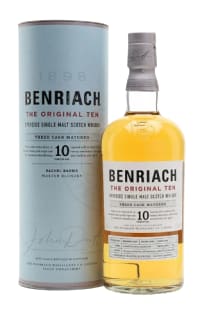 benriach the smoky ten