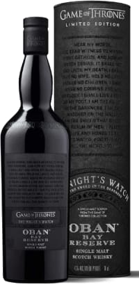 Night's Watch & Oban Bay Reserve - Game of Thrones Single Malts Collection