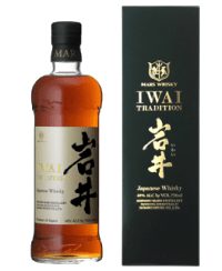 Mars Iwai Tradition Japanese Whisky