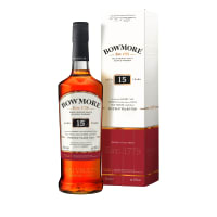 bowmore 15 year old