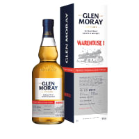 Glen Moray Warehouse 1 Peated Tequila Cask Finish 10 Year Old Small Batch