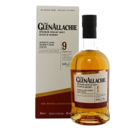 Glenallachie 9 Year Old Amontillado Sherry Cask Finish