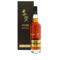 Indri Drú Cask Indian Single Malt Whisky