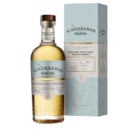 kingsbarns 6 year old ex peated single cask 