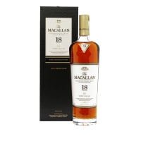 the macallan 18 year old sherry oak (2023 release)