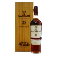 the macallan 25 year old sherry oak