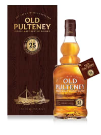 Old Pulteney 25 Year Old