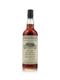 Springbank 1995 Port Cask