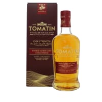 tomatin cask strength edition