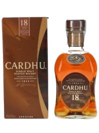 Cardhu 18 Year Old